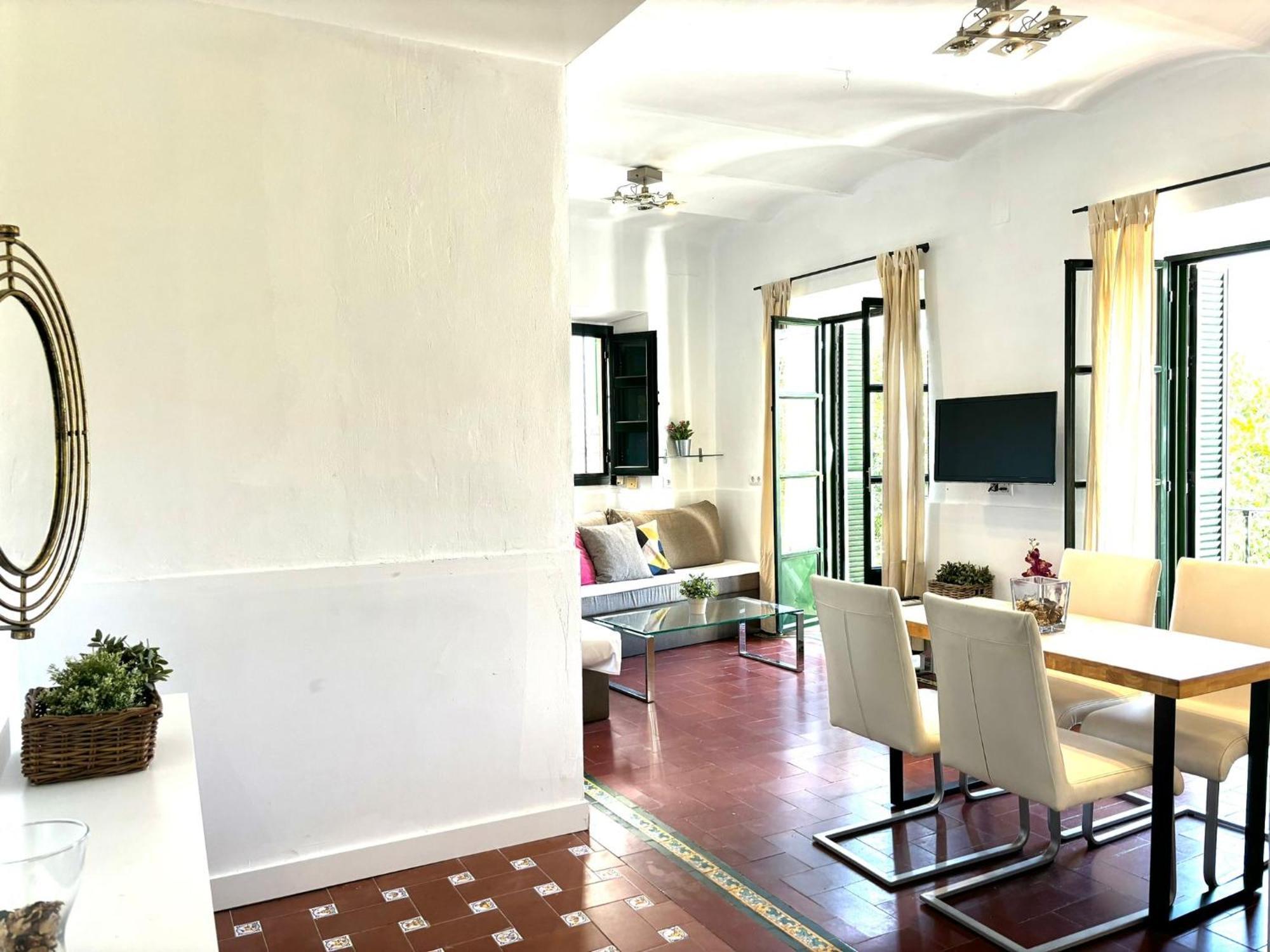 Plaza De Santa Cruz Appartement