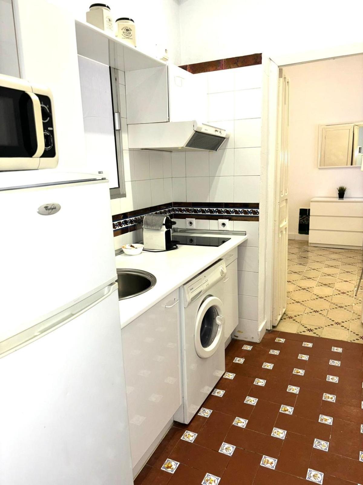 Plaza De Santa Cruz Appartement