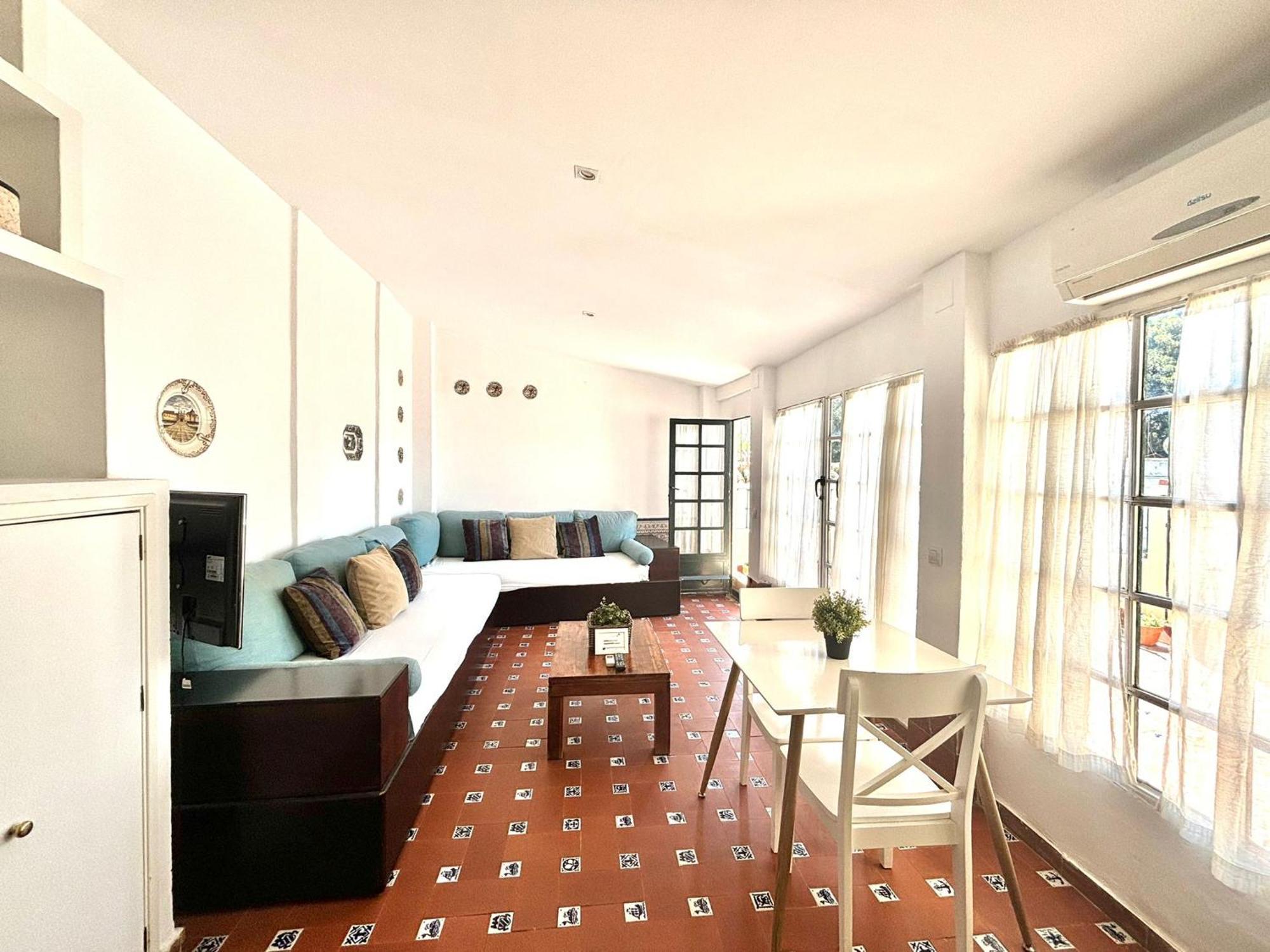 Plaza De Santa Cruz Appartement Séville